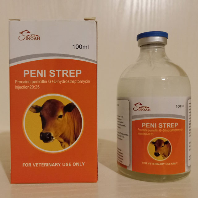 Penicillin G Procaine and Dihydrostreptomycin Inje